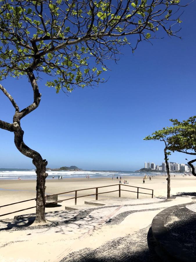 Ferienwohnung Pitangueiras, Frente Ao Mar Com Servico De Praia Guarujá Exterior foto