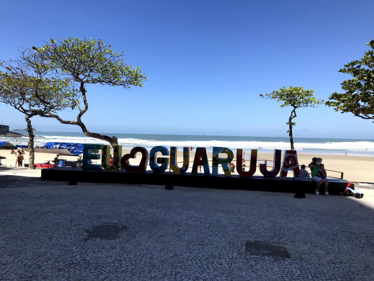 Ferienwohnung Pitangueiras, Frente Ao Mar Com Servico De Praia Guarujá Exterior foto