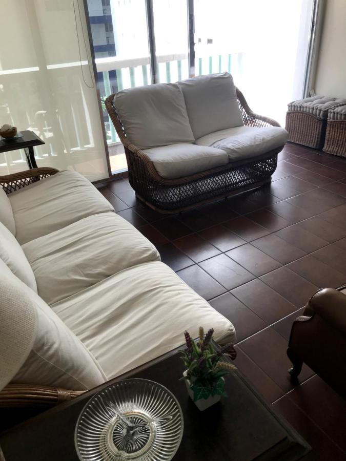 Ferienwohnung Pitangueiras, Frente Ao Mar Com Servico De Praia Guarujá Exterior foto
