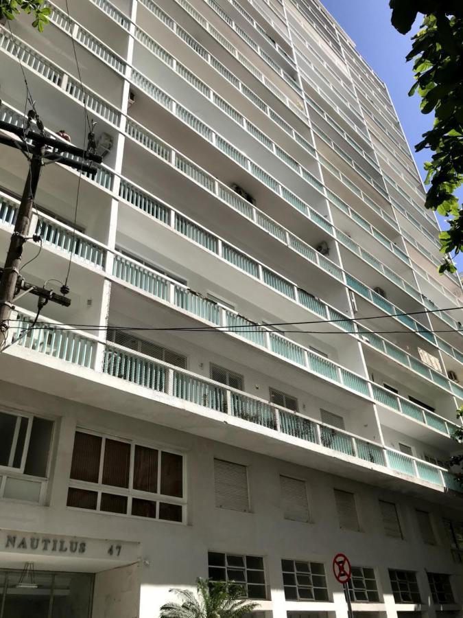 Ferienwohnung Pitangueiras, Frente Ao Mar Com Servico De Praia Guarujá Exterior foto