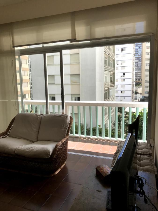 Ferienwohnung Pitangueiras, Frente Ao Mar Com Servico De Praia Guarujá Exterior foto